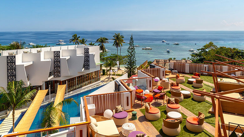 Best Western Plus The Ivywall Resort-Panglao, in the Philippines, is one of the 4,500 properties worldwide where guests can earn and redeem Best Western Rewards points.