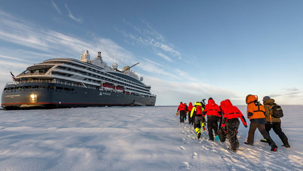 Sailing on Le Commandant Charcot offers an unparalleled, once-in-a-lifetime adventure, reaching the North Pole in luxury, surrounded by stunning polar landscapes and exclusive experiences. Sailing on Le Commandant Charcot offers an unparalleled, once-in-a-lifetime adventure, reaching the North Pole in luxury, surrounded by stunning polar landscapes and exclusive experiences.