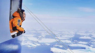 Luxury meets extreme adventure aboard Le Commandant Charcot, the only vessel offering refined, exclusive journeys to the Geographic North Pole and beyond.