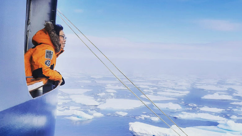 Luxury meets extreme adventure aboard Le Commandant Charcot, the only vessel offering refined, exclusive journeys to the Geographic North Pole and beyond.