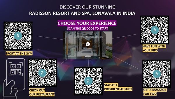 Radisson Hotel Group has rolled out with immersive digital experiences enabling guests to virtually tour hotel premises via laptops, mobiles, or VR headsets, enriching engagement and property display.