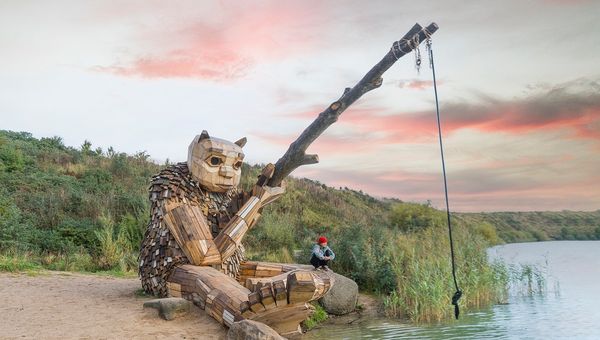 Explorers of Sentosa, created in collaboration with SDC, will be part of the Copenhagen-based artist’s collection of 98 installations worldwide.