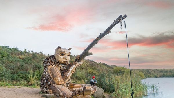 Explorers of Sentosa, created in collaboration with SDC, will be part of the Copenhagen-based artist’s collection of 98 installations worldwide. Explorers of Sentosa, created in collaboration with SDC, will be part of the Copenhagen-based artist’s collection of 98 installations worldwide.