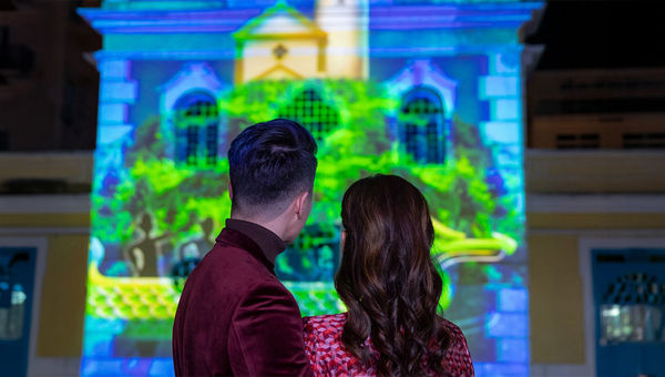 From December through February, visitors to Macao get to capture once-in-a-lifetime holiday memories with dazzling light shows and art installations as part of Light Up Macao. From December through February, visitors to Macao get to capture once-in-a-lifetime holiday memories with dazzling light shows and art installations as part of Light Up Macao.