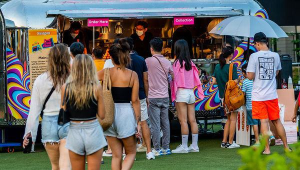Savour Park, Singapore’s largest food truck festival, is happening over two weekends (13-15 & 20-22 September) at Palawan Green.