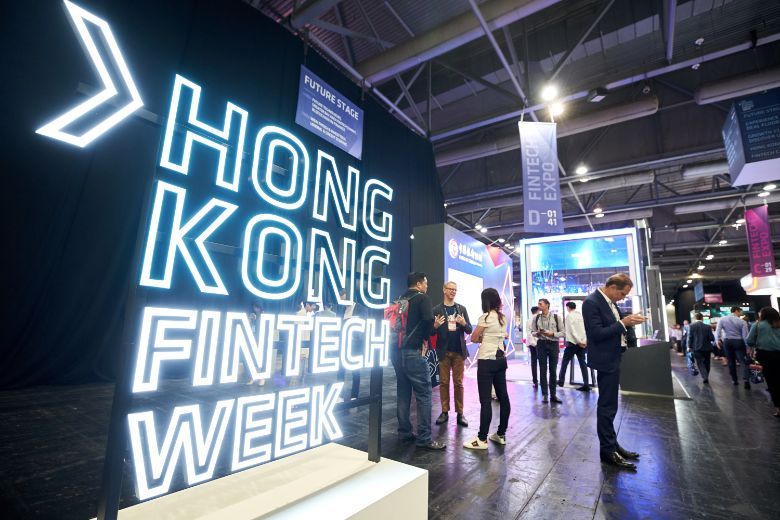 The Hong Kong Fintech Week at Asia World-Expo in November attracted over 12,000 delegates.