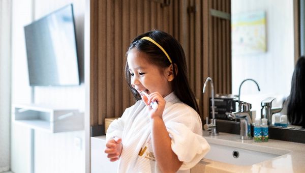 With children’s amenities, Village Hotel Sentosa makes the little ones feel just as welcome as the grown-ups With children’s amenities, Village Hotel Sentosa makes the little ones feel just as welcome as the grown-ups