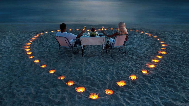 Romance is not dead for those who still prefer to honeymoon alone.