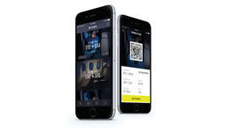 A mock up of the Seatfrog mobile interface.
