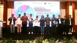 At ANTX 2026, ASTINDO president Pauline Suharno stressed the importance of industry synergy at a time of geopolitical tension and uncertain economy.