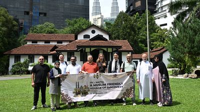 The Islamic Tourism Centre and the Malaysian Association of Tour and Travel Agents joined hands to host 10 representatives from Europe.