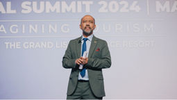 Noor Ahmad Hamid, CEO, Pacific Asia Travel Association (PATA), speaking at PATA Annual Summit 2024.
