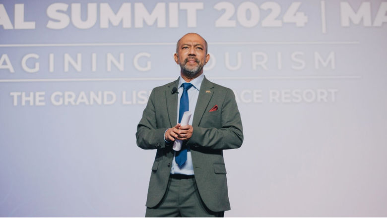 Noor Ahmad Hamid, CEO, Pacific Asia Travel Association (PATA), speaking at PATA Annual Summit 2024.