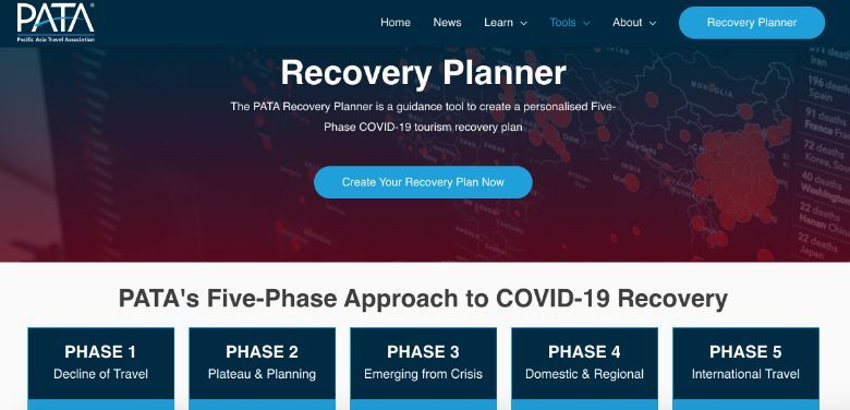 The Crisis Resource Center was first launched by PATA during the initial stages of the Covid-19 outbreak.