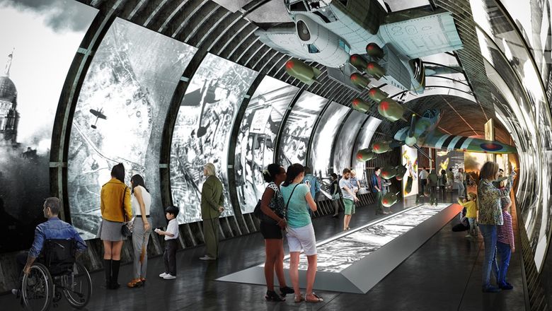 The tunnels will feature a WWII museum, exhibitions, a James Bond-inspired bar, and interactive experiences in a historic underground setting.