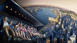 A 4D motion flying theatre is one of eight new "HK-first" attractions at 11 SKIES, alongside an art museum, 800 shops and 120 F&B outlets.