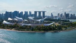 Planned for the seven-storey attraction: 70 treatment rooms, 20 pools, 18 water slides, and more than 200,000 plants.