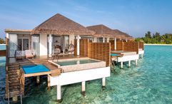 dusitD2 Feydhoo Maldives is Dusit’s first all-inclusive lifestyle resort, offering modern villas and curated experiences just seven minutes from Malé by speedboat.