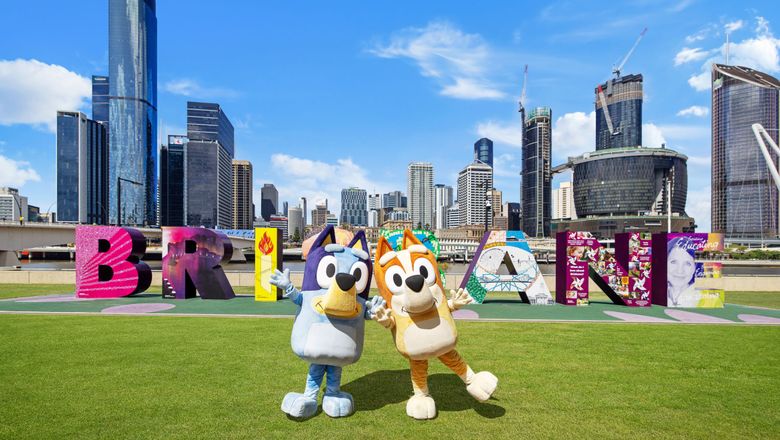 Bluey’s World is a 4,000 square metre immersive attraction in Brisbane, bringing the animated universe of Bluey to life with interactive experiences for families to enjoy.