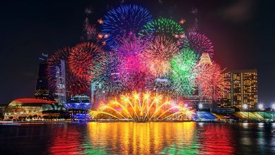 The fireworks will start at 11 PM on 31 December, culminating in a spectacular finale at midnight to welcome the New Year.