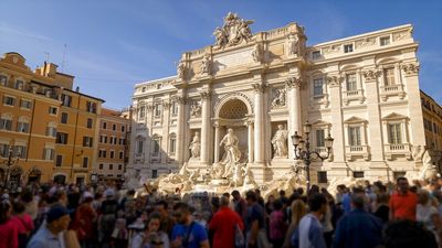 Under the proposed system, tourists would need to book a time to visit the fountain and pay a small fee.