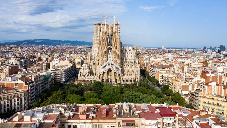 For the second consecutive year, Barcelona's Sagrada Familia retains the top position as the world's No. 1 attraction.