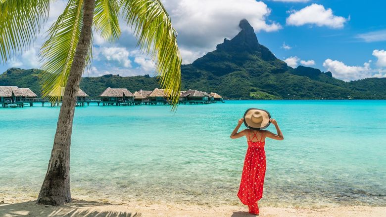 Bora Bora is crowned as the world’s top beach.