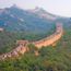 Tourists can get food delivered by drones at the Great Wall of China