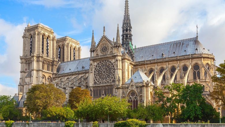 Restoration of the Notre-Dame Cathedral after the 2019 fire involved 1,000 artisans, rebuilding the spire, cleaning stonework, restoring stained glass, and reconstructing the wooden roof.