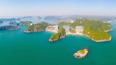 Cat Ba Archipelago is Vietnam’s largest limestone archipelago.