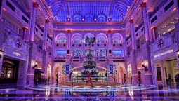 The immersive show will be held six days a week at The Londoner Macao's Crystal Palace lobby atrium.
