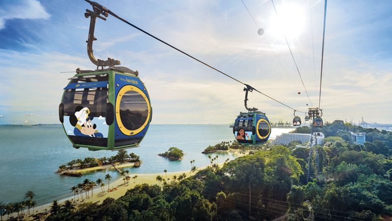 Disney Cruise Line brings the magic ashore at Sentosa