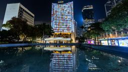 DeeKay’s new digital animation artwork, DeePle the People, on Central.