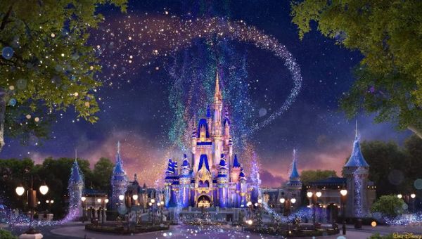 Select parks will light up when Beacons of Magic comes on every night. Select parks will light up when Beacons of Magic comes on every night.