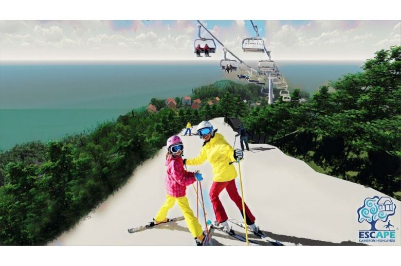 The park is expected to lead the way in Malaysia's push for family-oriented, wellness tourism.