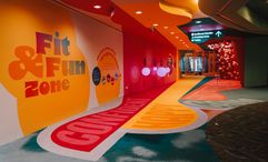 Changi Airport’s new Fit&Fun Zone offers a playful twist on traveller wellness.
