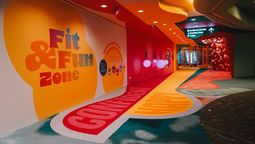 Changi Airport’s new Fit&Fun Zone offers a playful twist on traveller wellness.