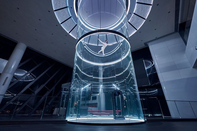 GoAirborne is the first indoor skydiving facility in Macau.