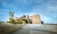 Guggenheim Abu Dhabi  joins a growing community of museums and cultural institutions in the emirate’s Saadiyat Cultural District.