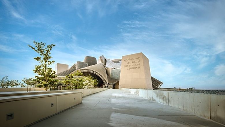 Guggenheim Abu Dhabi  joins a growing community of museums and cultural institutions in the emirate’s Saadiyat Cultural District.