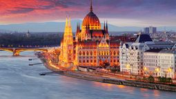 Hungarian Parliament Building in Budapest has been rated the world’s top visitor attraction.