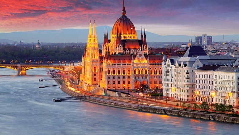 Hungarian Parliament Building in Budapest has been rated the world’s top visitor attraction.