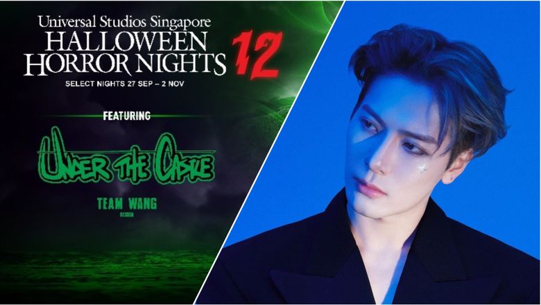 There’s a dark twist in Jackson Wang’s haunted house experience at Universal Studios Singapore.