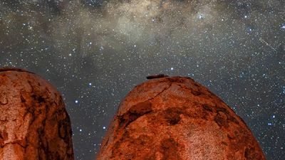 Visitors planning a trip in 2028 should mark their calendars for the total solar eclipse on 22 July, which Karlu Karlu will fall within the path of.
