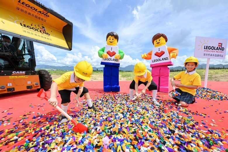 Located on Shenzhen's Dapeng Peninsula, the Legoland Shenzhen Resort will be the first international IP-based family entertainment theme park resort in the Greater Bay Area.