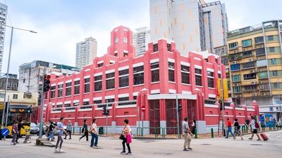 The Red Market was shut for 2 years for renovation to upgrade its facilities.