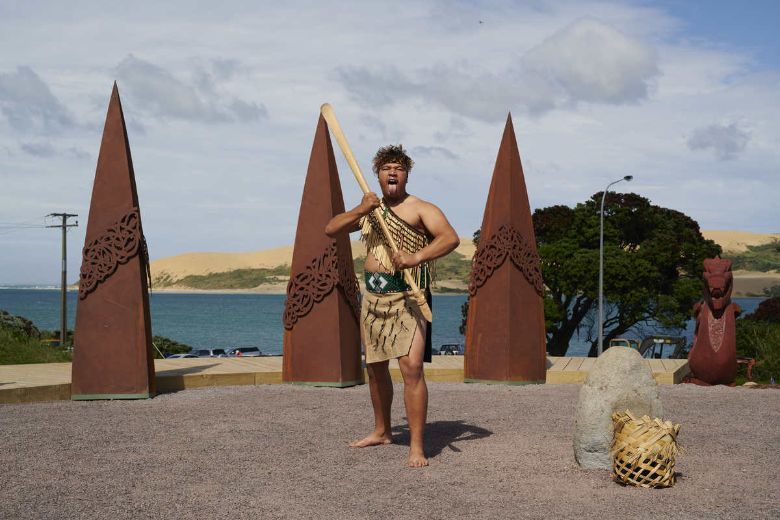 Manea Footprints of Kupe tells the story of Polynesian explorer Kupe, who discovered Aotearoa more than 1,000 years ago.