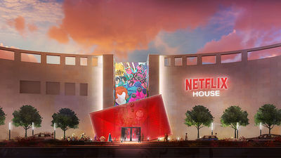 The first two Netflix House is opening in 2025 at King of Prussia, Pennsylvania, and Galleria Dallas.
