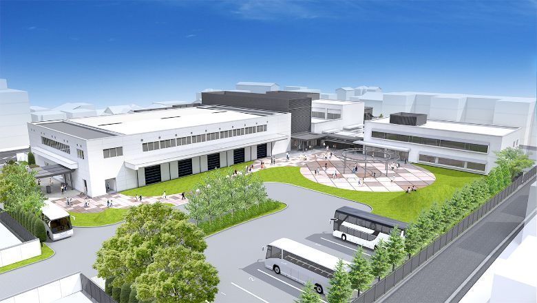 The Nintendo Gallery will be housed in the Uji Ogura Plant, which was once a factory producing the playing cards and Hanafuda cards.