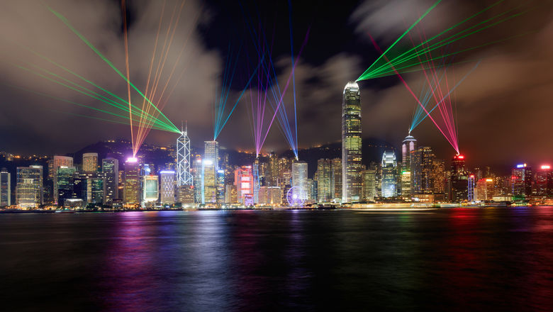 Hong Kong’s iconic harbour show will be replaced after 22 years.